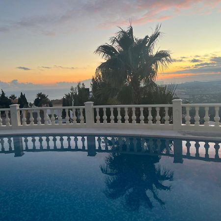 Villa Aleandra Con Maravillosas Vistas Al Mar! Altea Eksteriør bilde