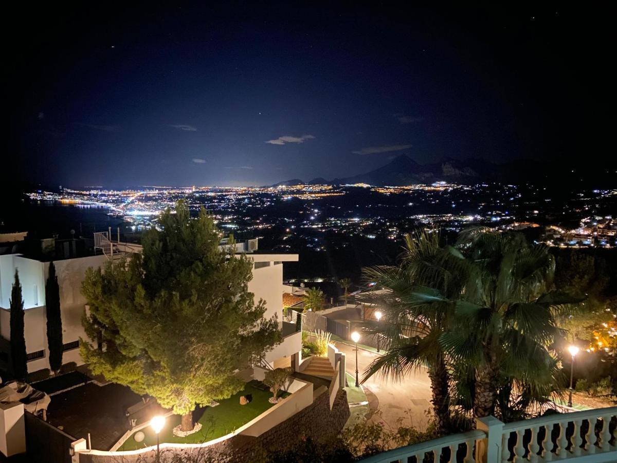 Villa Aleandra Con Maravillosas Vistas Al Mar! Altea Eksteriør bilde