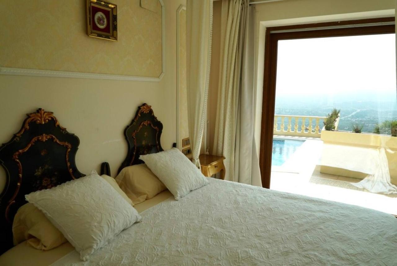 Villa Aleandra Con Maravillosas Vistas Al Mar! Altea Eksteriør bilde