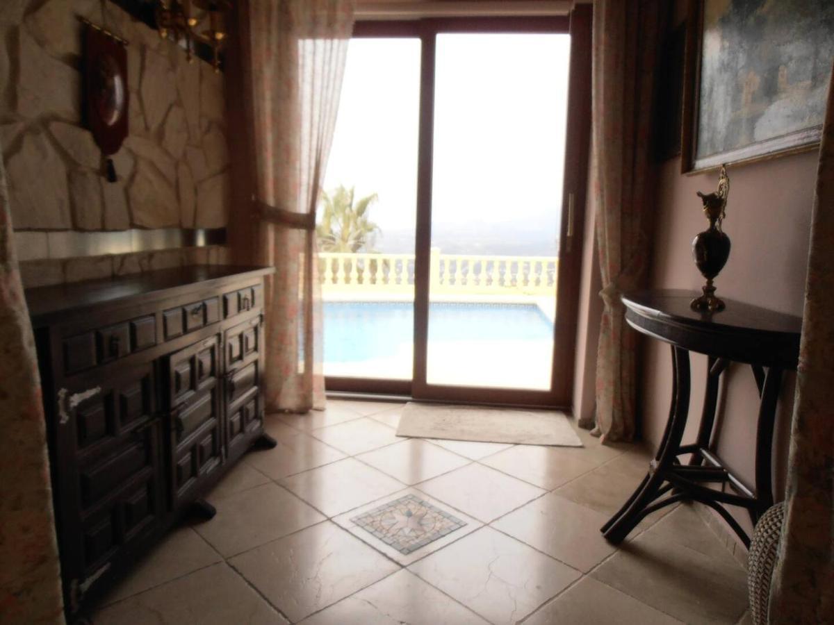 Villa Aleandra Con Maravillosas Vistas Al Mar! Altea Eksteriør bilde