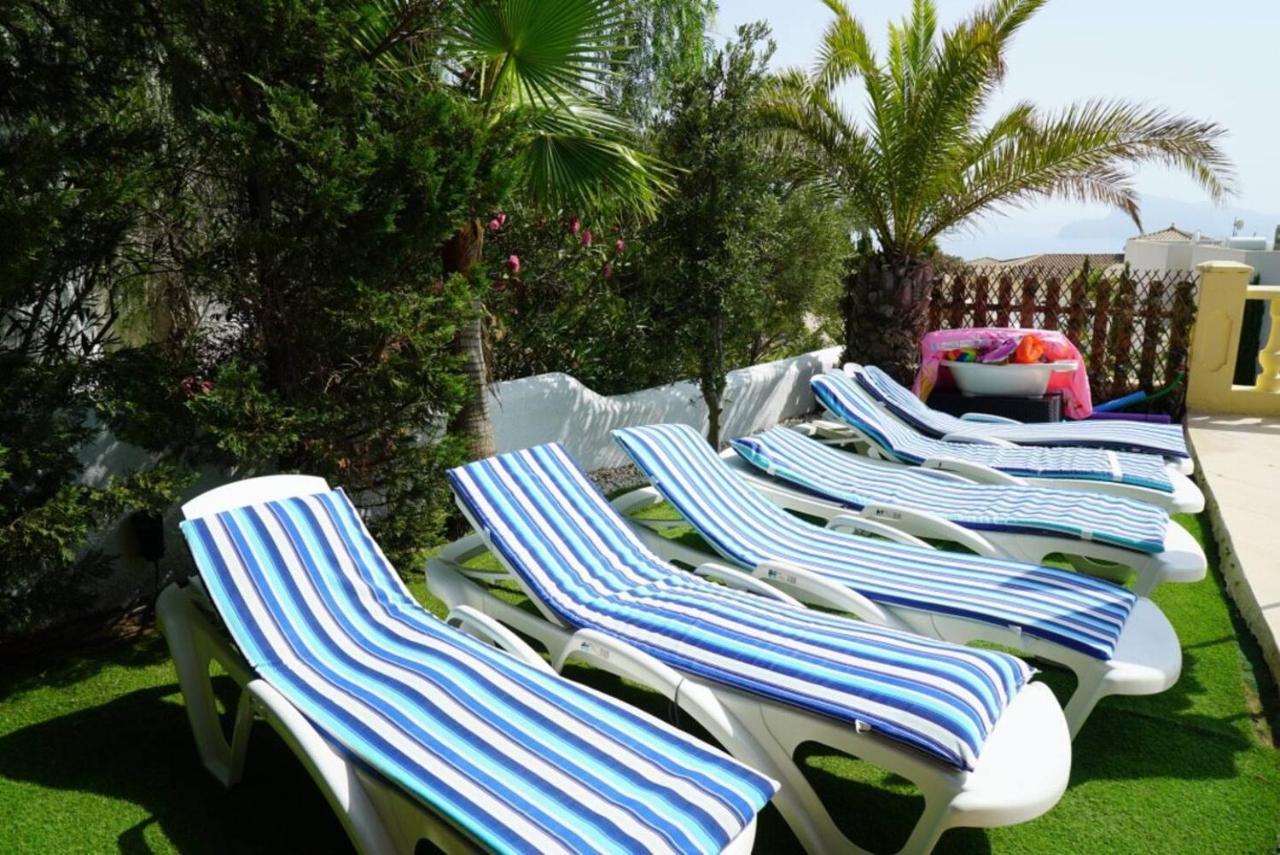 Villa Aleandra Con Maravillosas Vistas Al Mar! Altea Eksteriør bilde