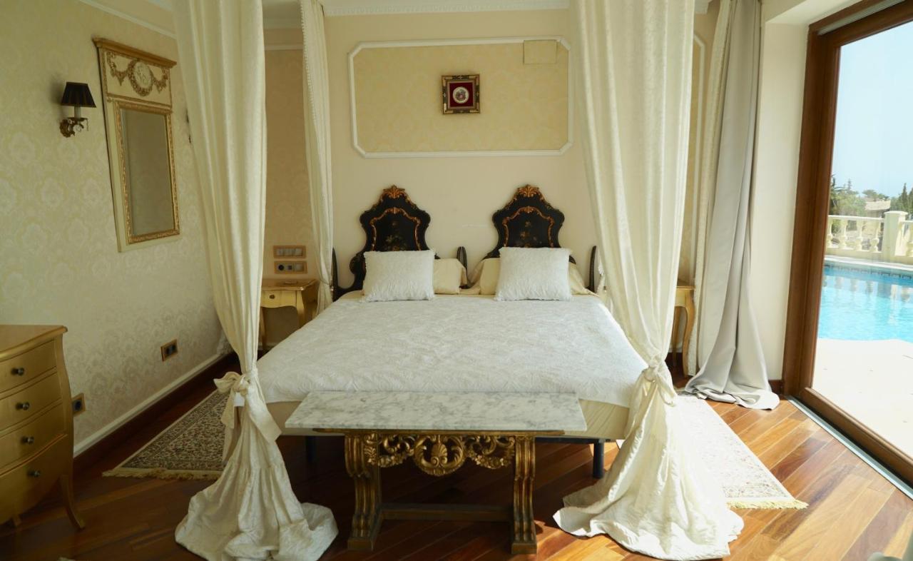 Villa Aleandra Con Maravillosas Vistas Al Mar! Altea Eksteriør bilde