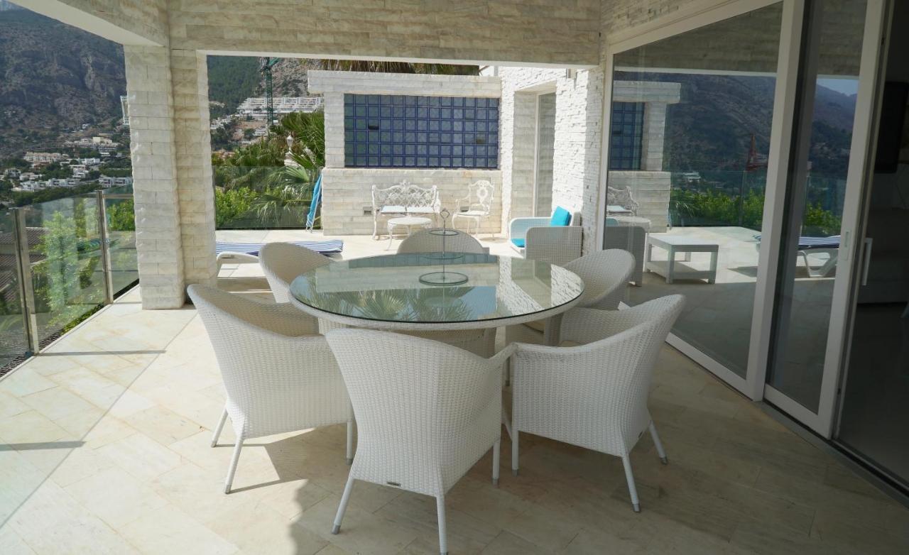 Villa Aleandra Con Maravillosas Vistas Al Mar! Altea Eksteriør bilde
