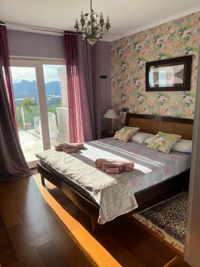 Villa Aleandra Con Maravillosas Vistas Al Mar! Altea Eksteriør bilde