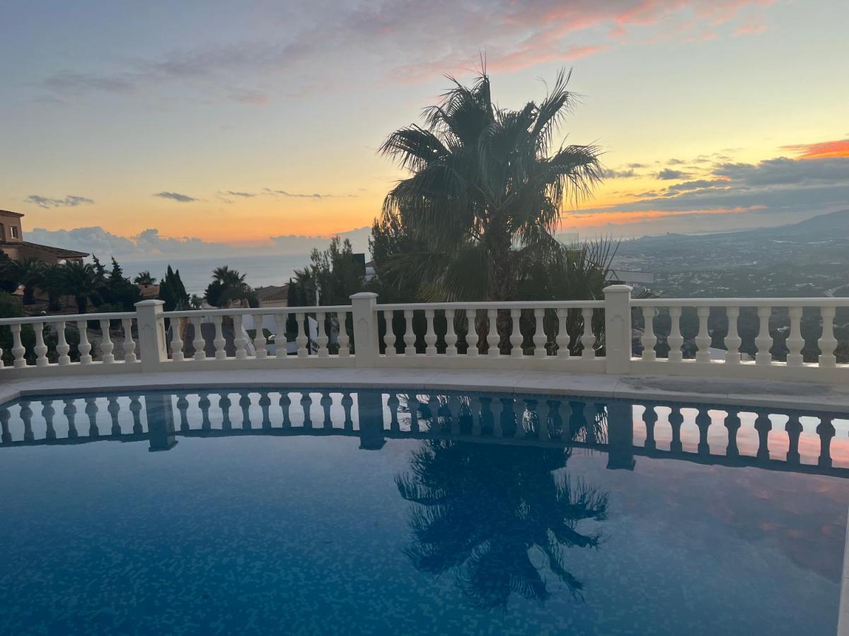 Villa Aleandra Con Maravillosas Vistas Al Mar! Altea Eksteriør bilde