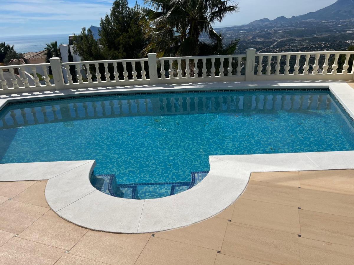 Villa Aleandra Con Maravillosas Vistas Al Mar! Altea Eksteriør bilde