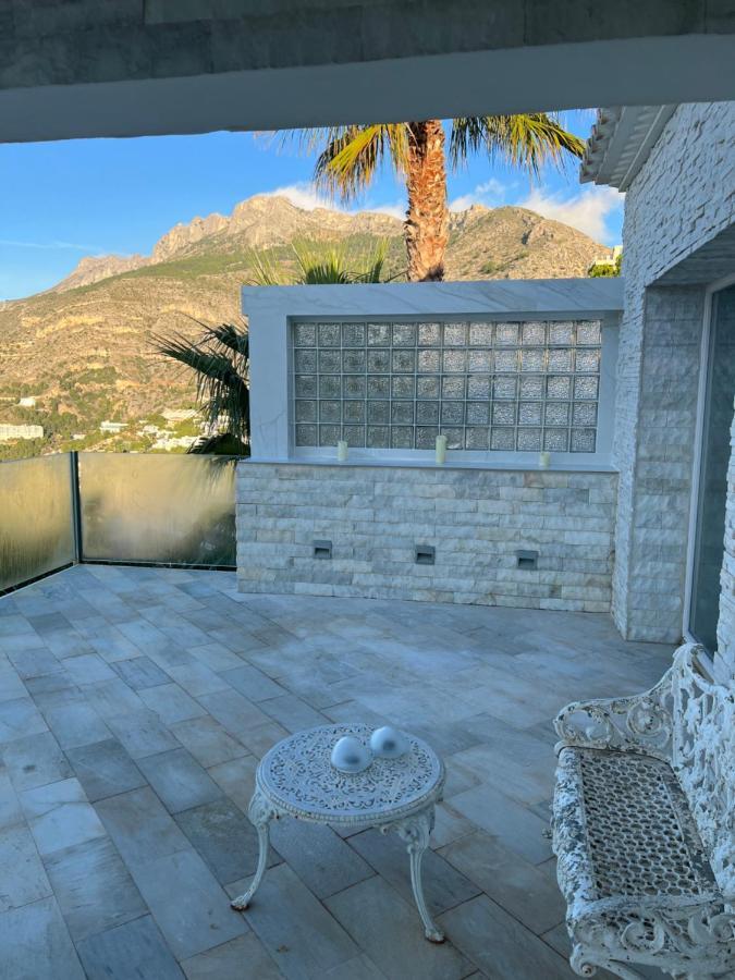 Villa Aleandra Con Maravillosas Vistas Al Mar! Altea Eksteriør bilde